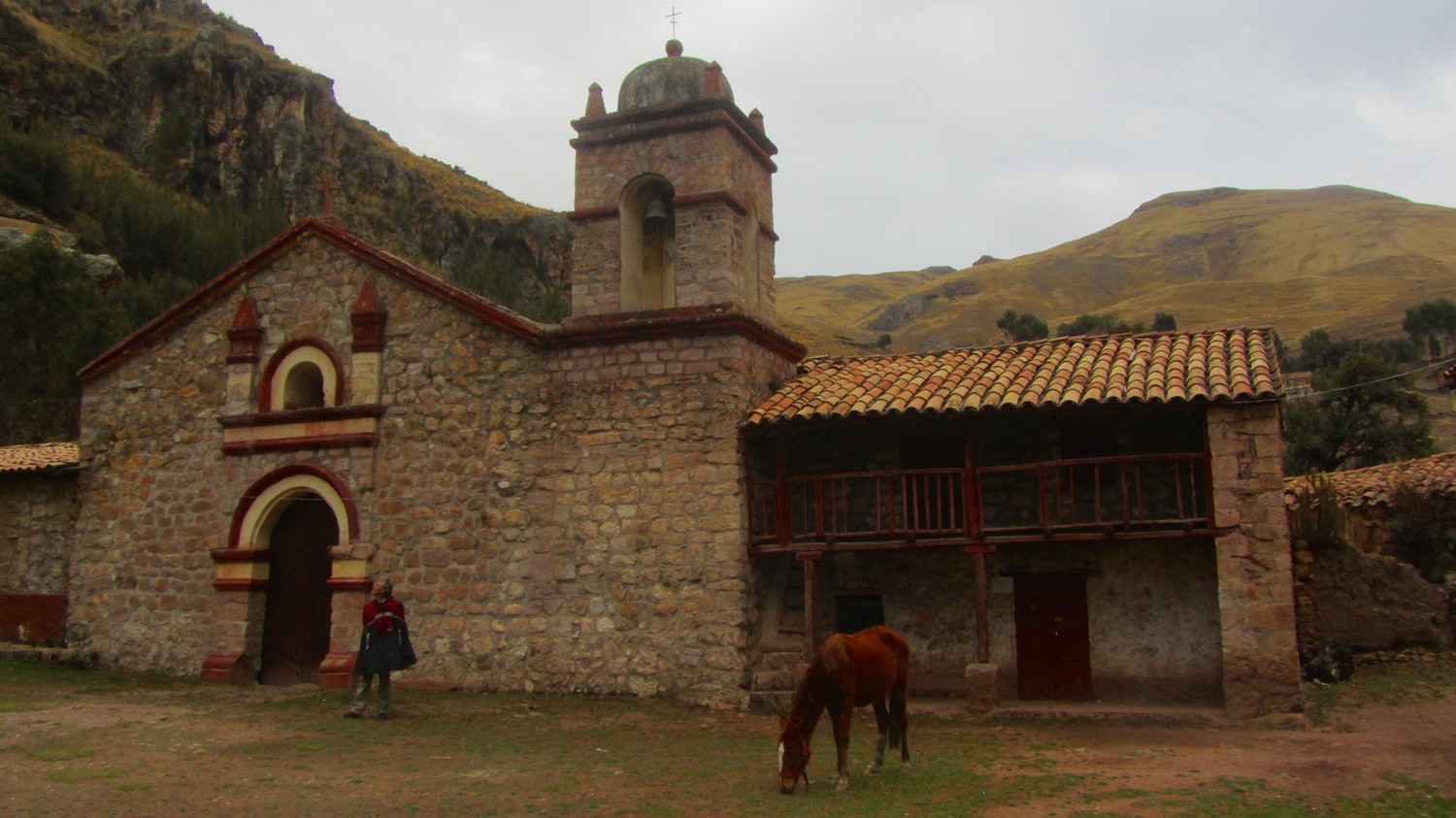 Church of Sacsamarca